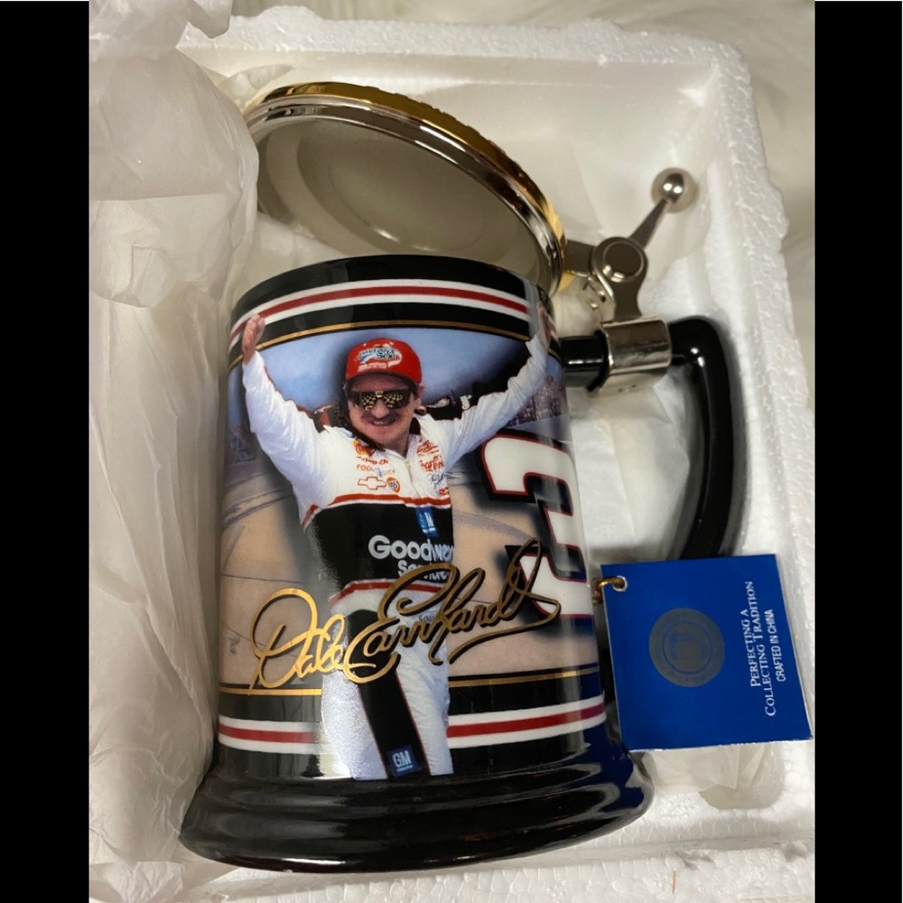 Dale Earnhardt Tankard